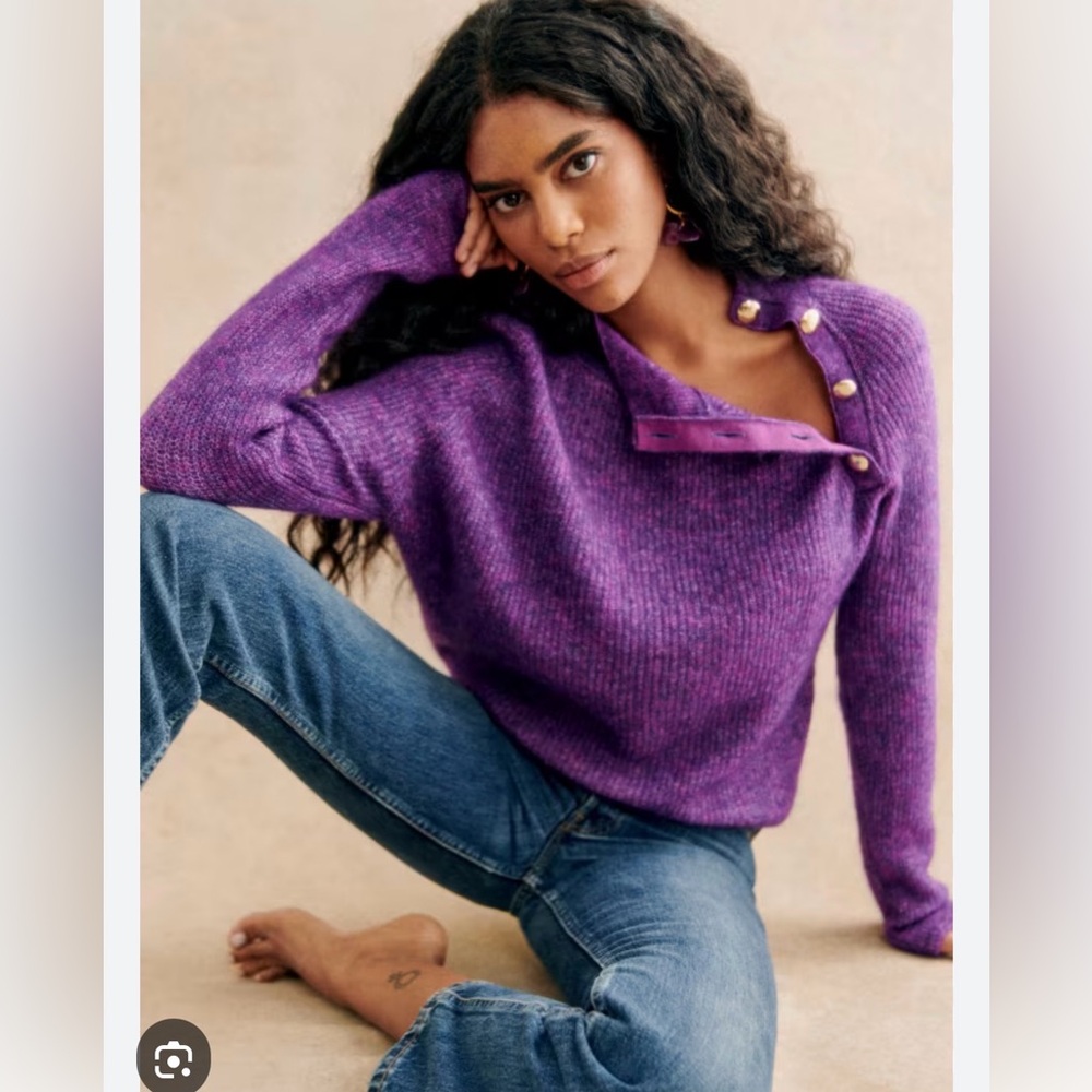Sezane Trudy sweater